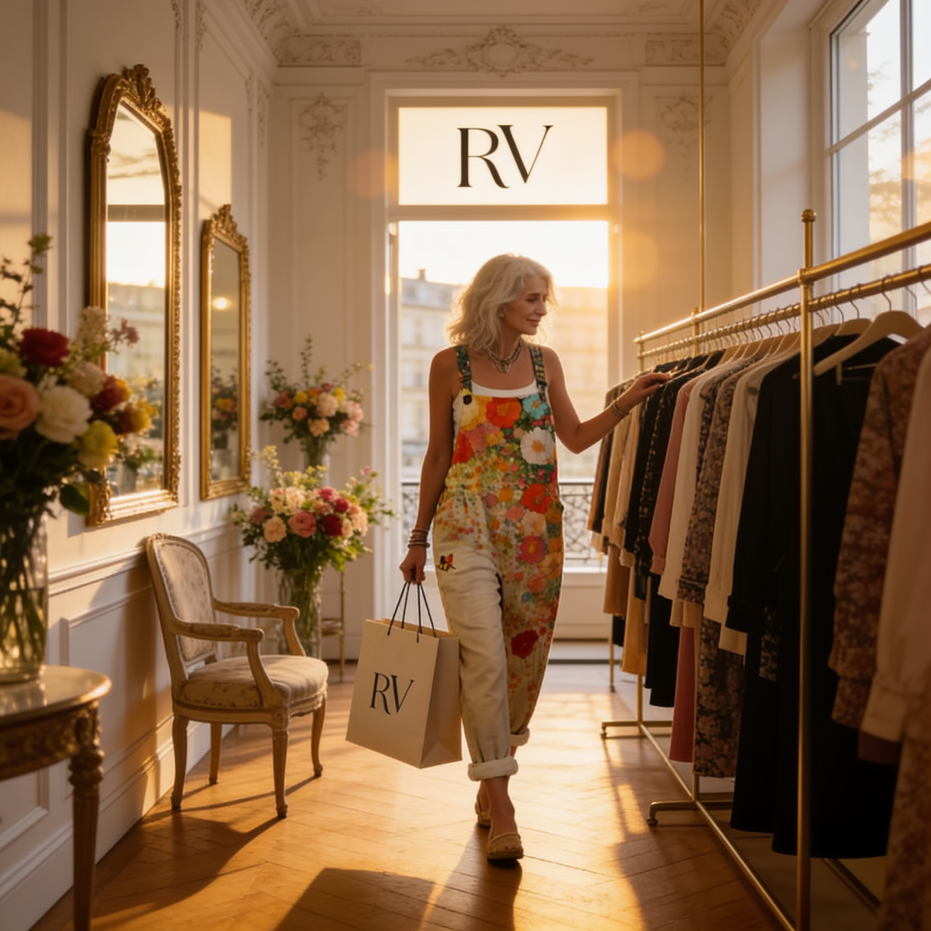 Eva | stralende artistieke bloemen