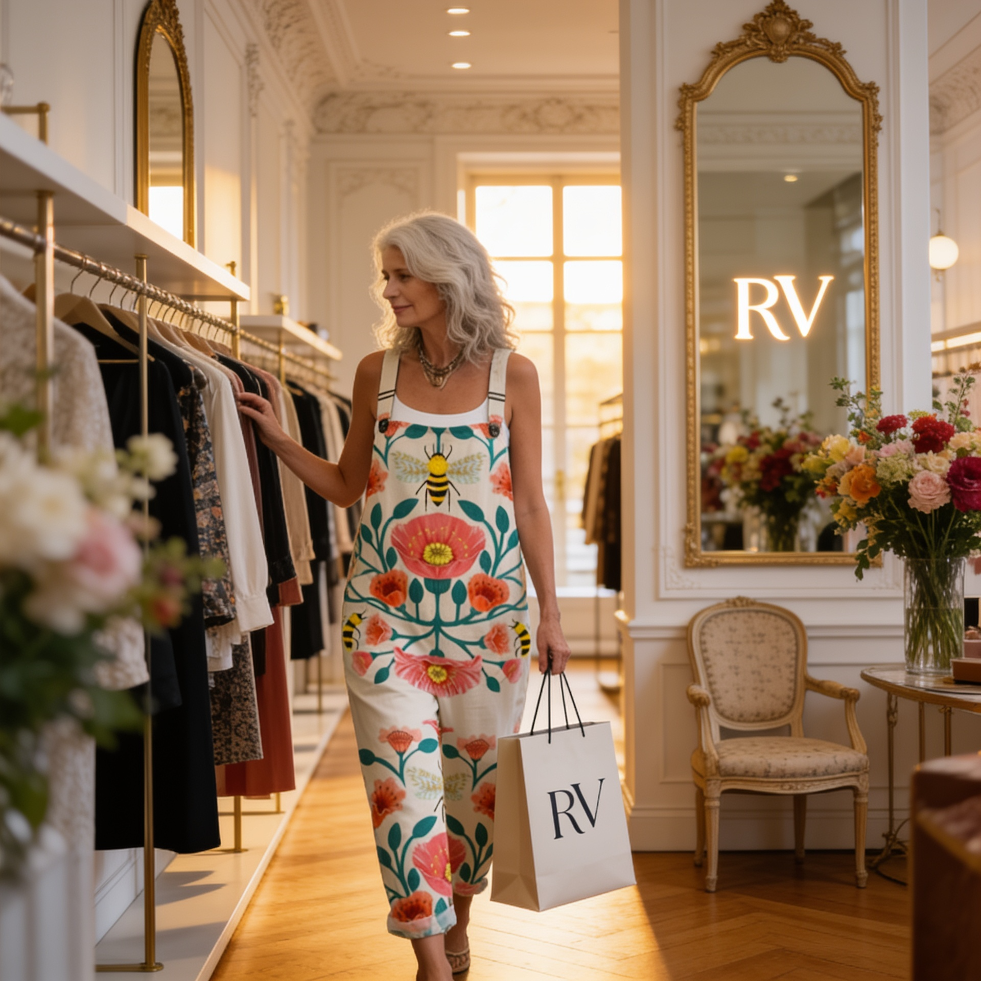 Yvette | bloemig rustgevend helder