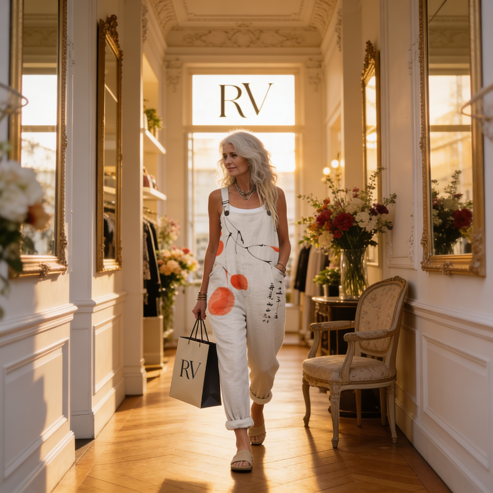 Rebecca | artistiek koraalkleurige lichtaccenten