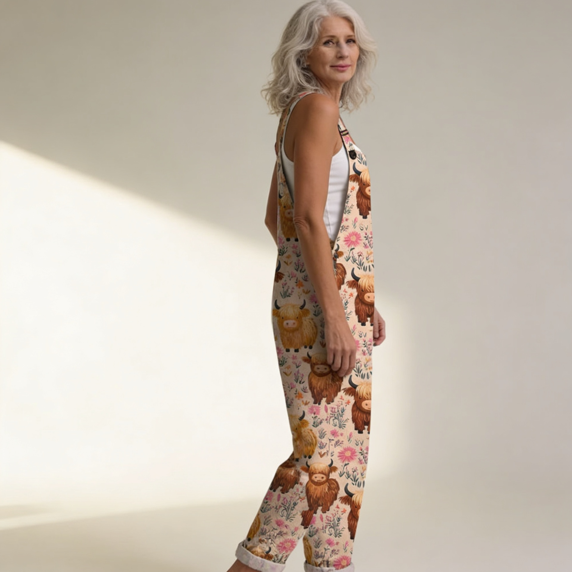 Greetje | bohemien bloemenprint