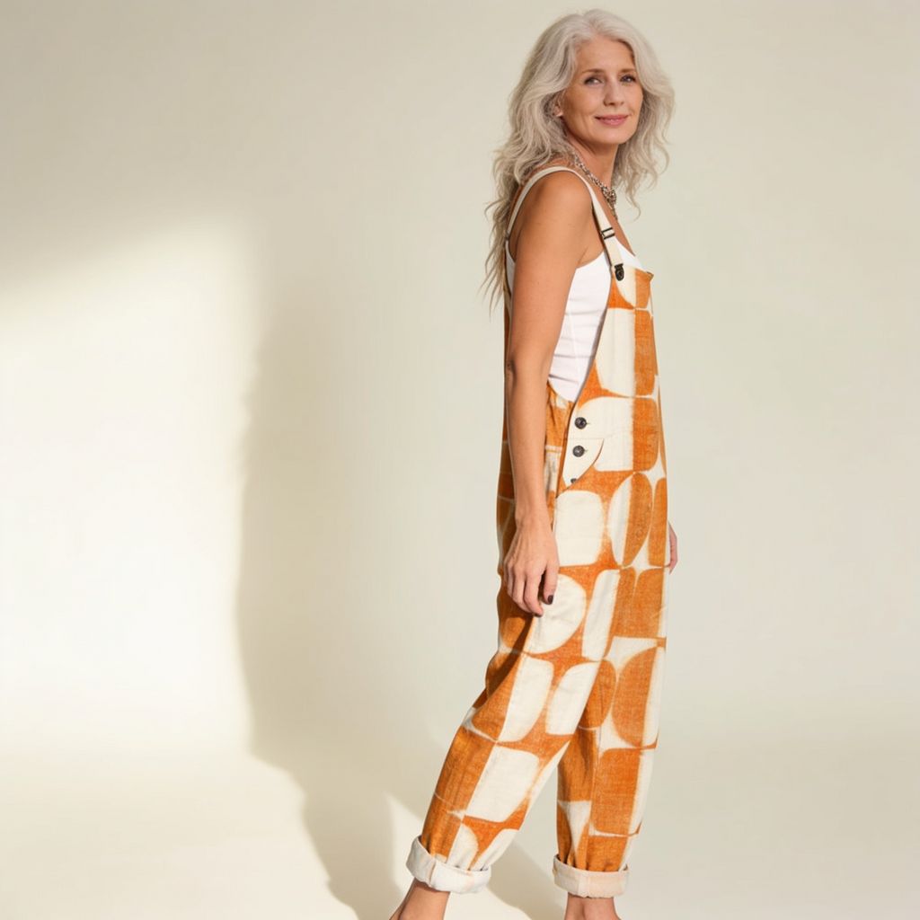 Dianne | retro zonnepatroon stralend