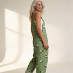 Loes | zachte boheemse groene tint