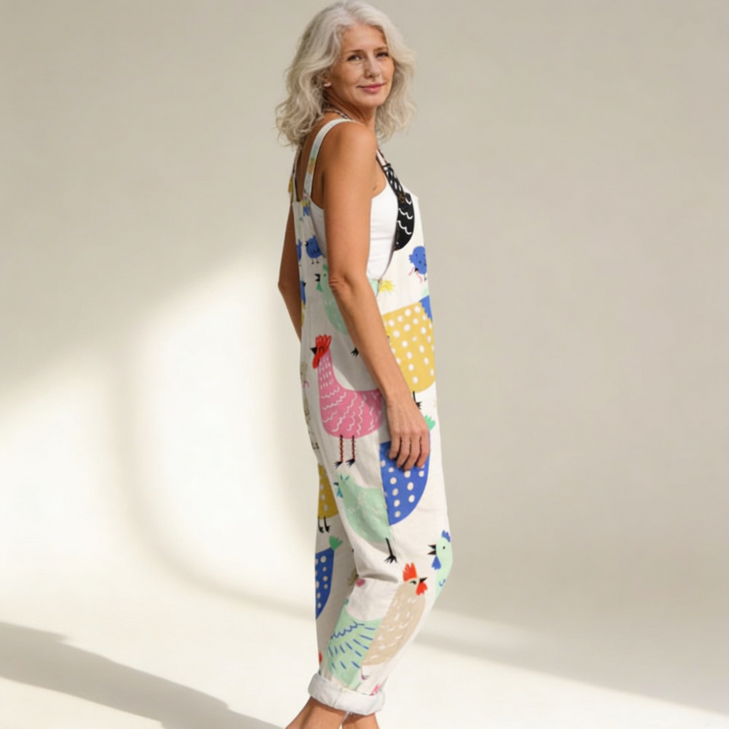 Elsa | speelse boheemse print