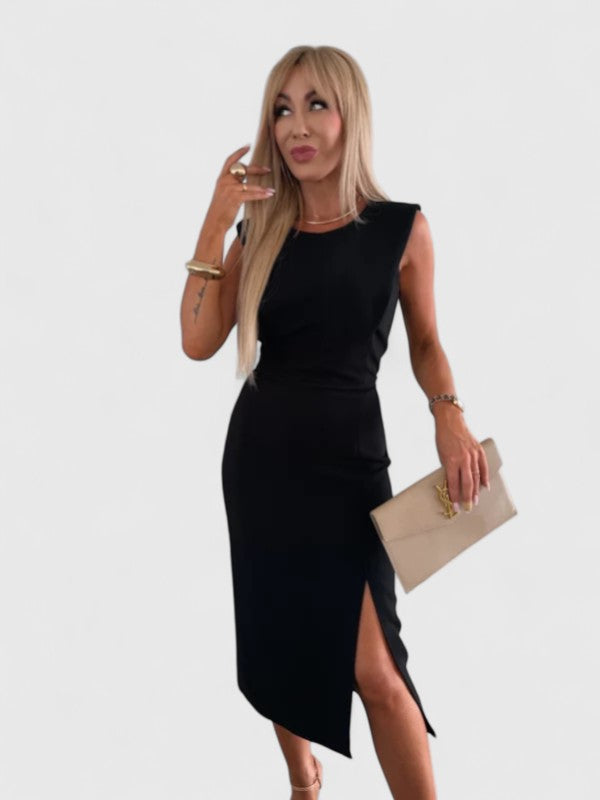 Monique | Elegante Midi Jurk