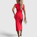 Monique | Elegante Midi Jurk