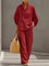 Immaculata | Linnen Set met Batwing Mouwen