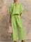 Henrietta | Set van Twee: Shirt en Wijde Broek