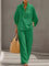 Immaculata | Linnen Set met Batwing Mouwen