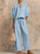 Henrietta | Set van Twee: Shirt en Wijde Broek