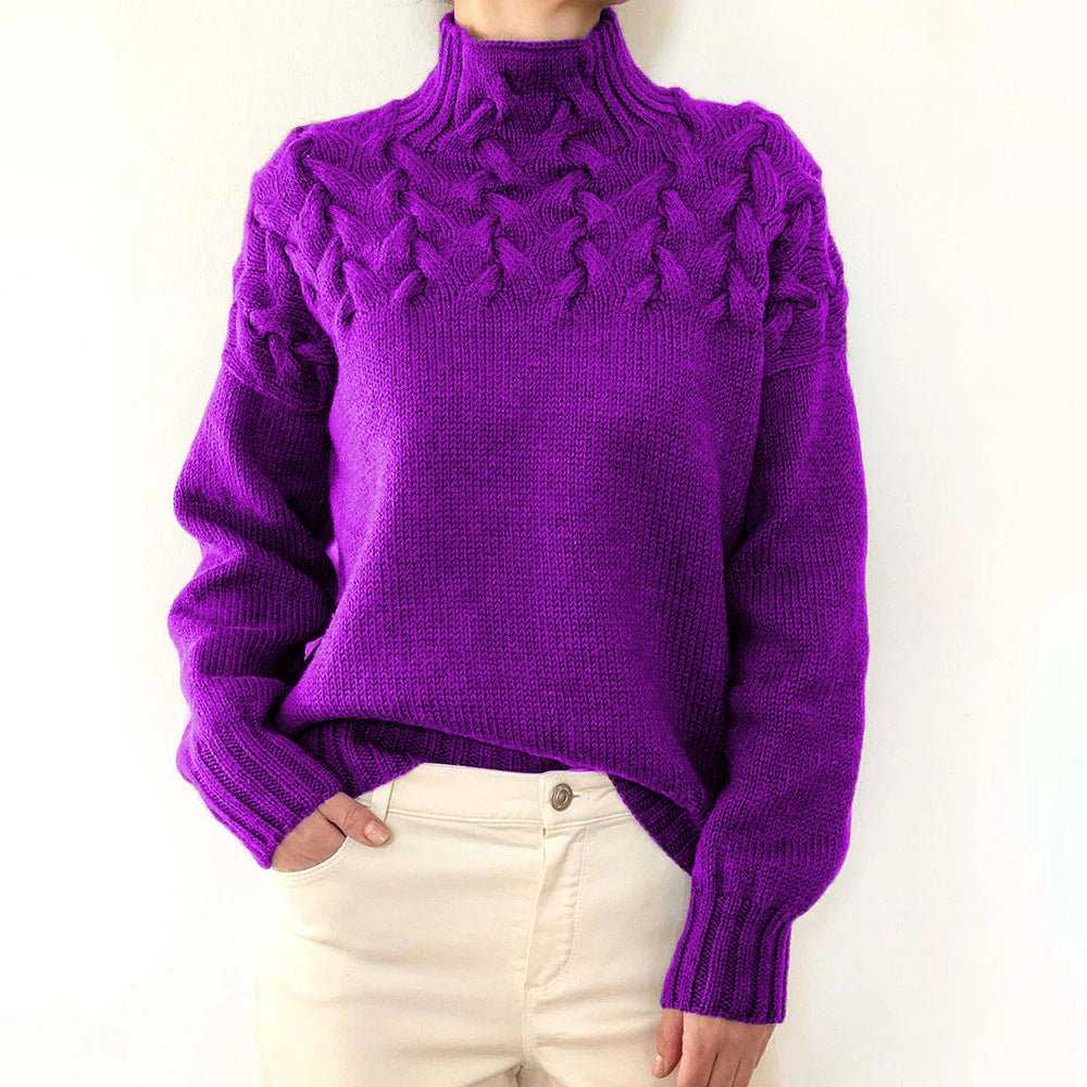 Ineke | Warme Gebreide Coltrui