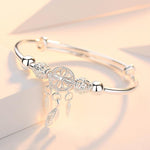 Draagbare Dromenvanger Armband van 925 Zilver