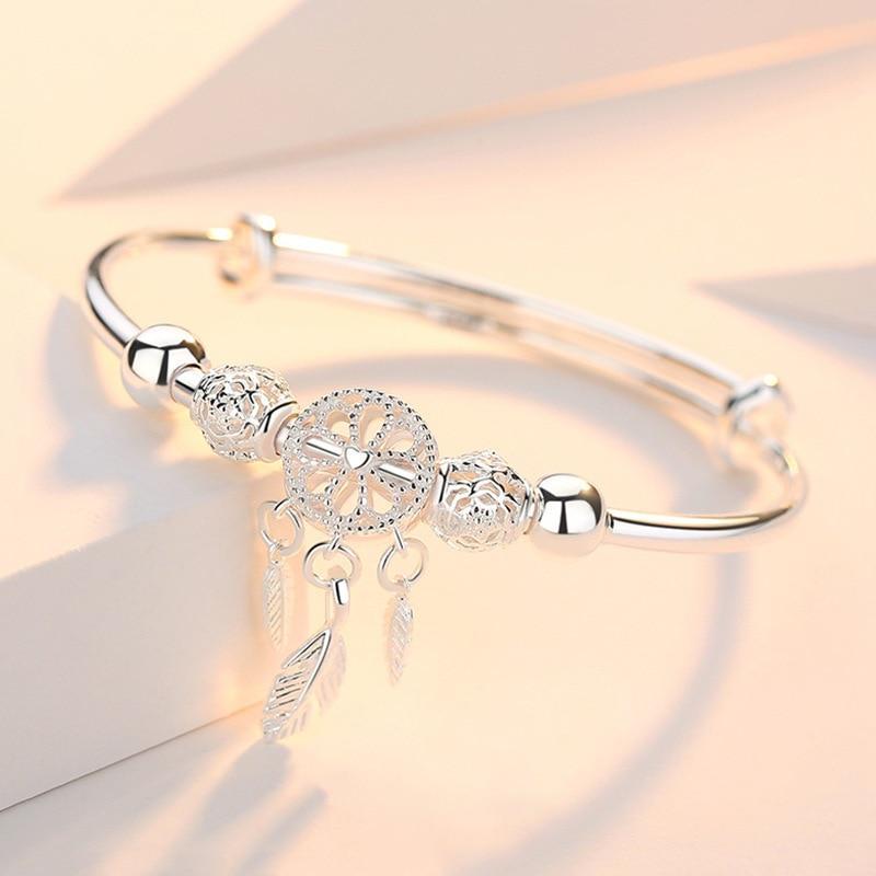 Draagbare Dromenvanger Armband van 925 Zilver
