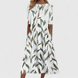 Sarah | Elegante Midi Jurk