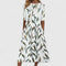 Sarah | Elegante Midi Jurk