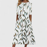 Sarah | Elegante Midi Jurk