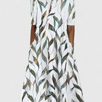 Olivia | Elegante Midi Jurk