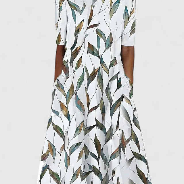 Olivia | Elegante Midi Jurk
