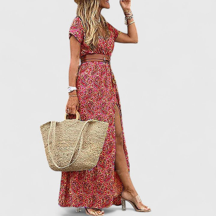 Caroline | Elegante Maxi Boho Jurk