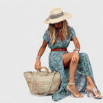 Caroline | Elegante Maxi Boho Jurk