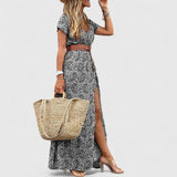 Caroline | Elegante Maxi Boho Jurk