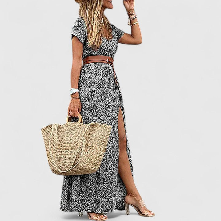 Caroline | Elegante Maxi Boho Jurk