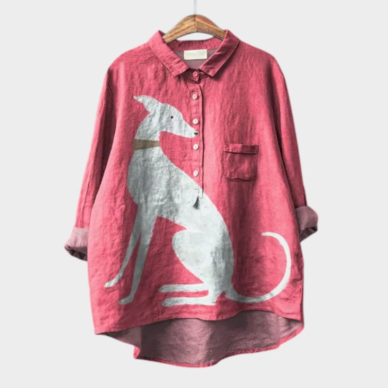 Stien | Elegante zomerblouse
