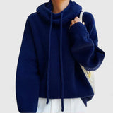 Monique | Comfortabele Gebreide Hoodie