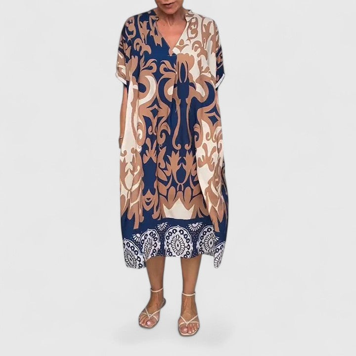 Caroline | Comfortabele Jurk