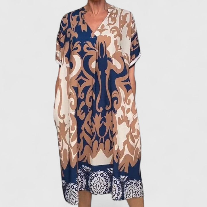 Caroline | Comfortabele Jurk