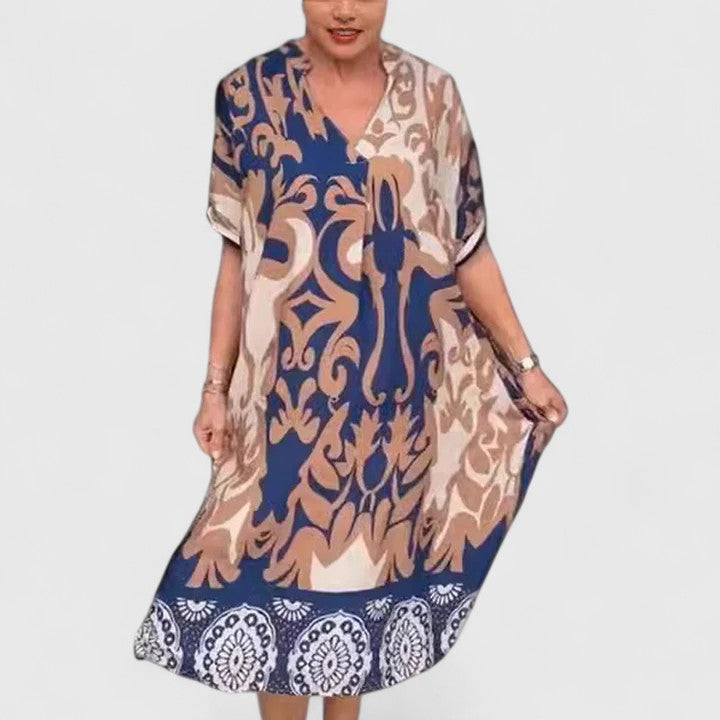 Caroline | Comfortabele Jurk