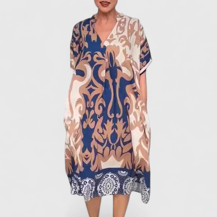Caroline | Comfortabele Jurk