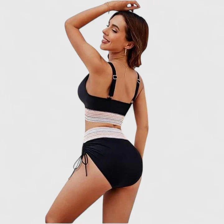 Yara | Elegante Hoge Bikini Set