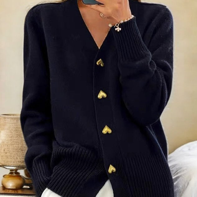 Ineke | Elegante Vest en Gebreid