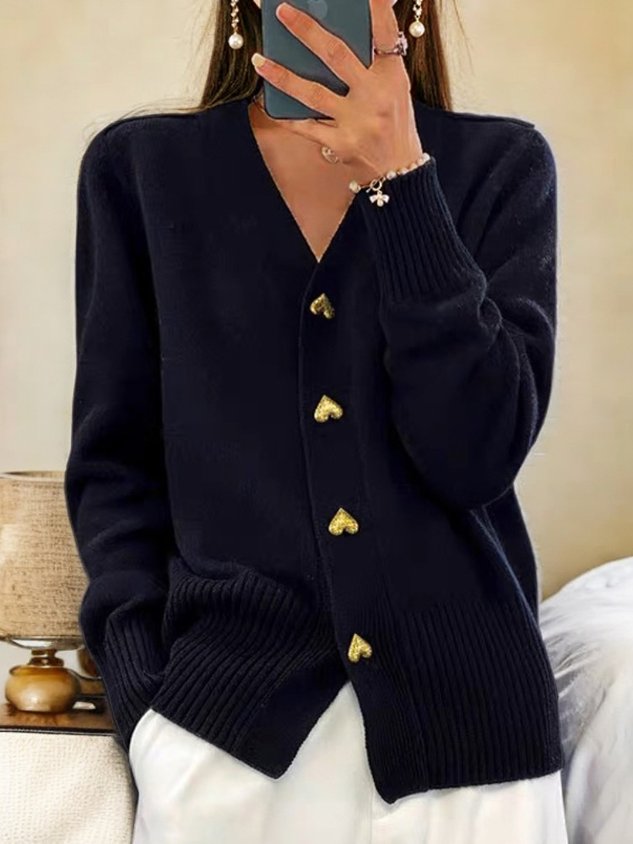 Ineke | Elegante Vest en Gebreid