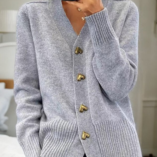Ineke | Elegante Vest en Gebreid