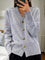 Ineke | Elegante Vest en Gebreid