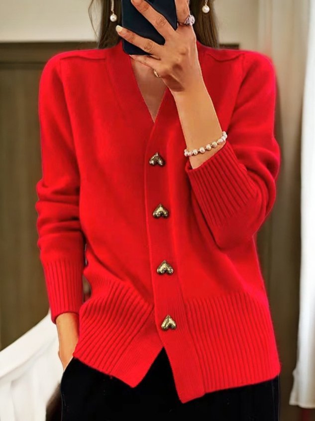 Ineke | Elegante Vest en Gebreid