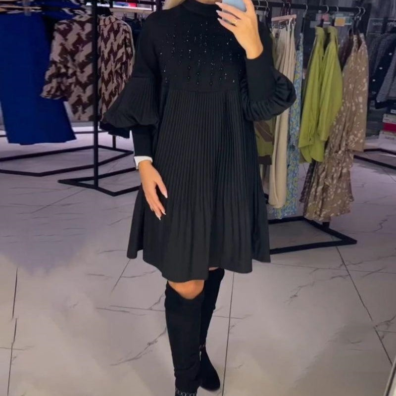 Franka | Elegante Midi Jurk