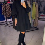 Franka | Elegante Midi Jurk