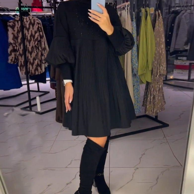 Franka | Elegante Midi Jurk