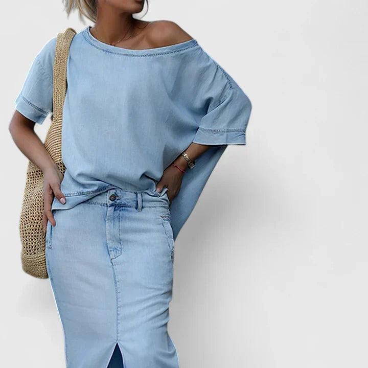 Fleur | Elegante Maxi Rok