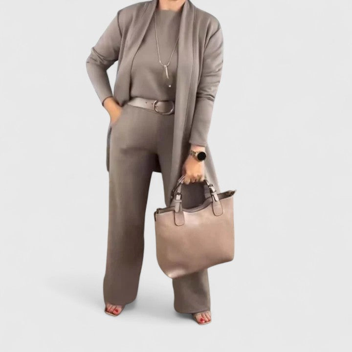 Rita | Elegante Drie-delige Set