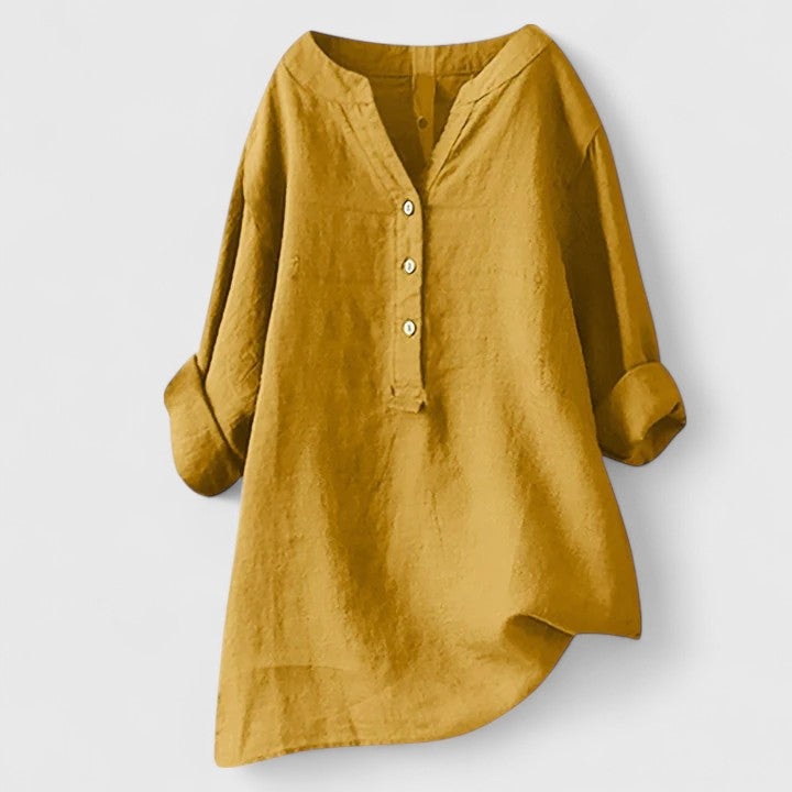 Famke | Elegante Blouse met Knopen