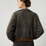 Eline | Geweven Double Breasted Jas
