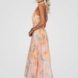 Tessa | Elegante Midi Jurk
