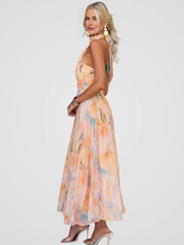 Tessa | Elegante Midi Jurk