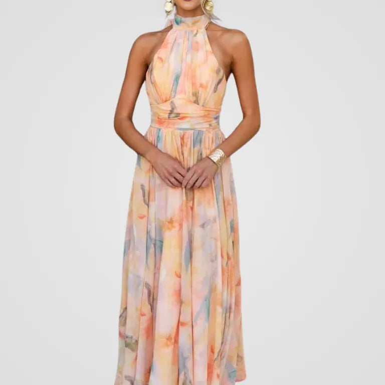 Tessa | Elegante Midi Jurk