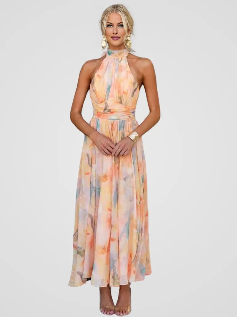 Tessa | Elegante Midi Jurk