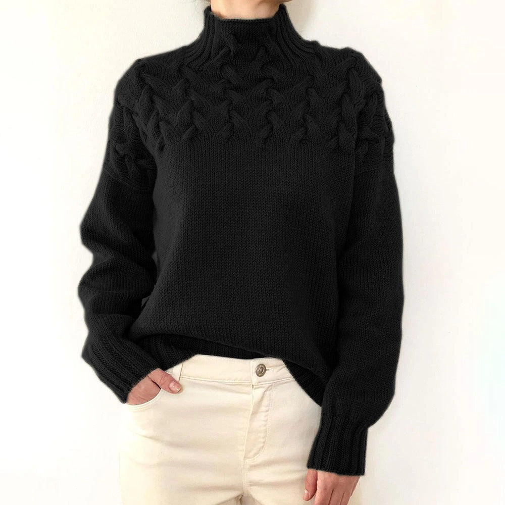 Ineke | Warme Gebreide Coltrui