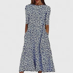 Sarah | Elegante Midi Jurk